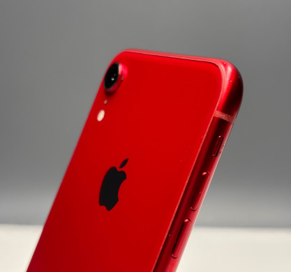 iPhone XR 256GB Product RED 100%